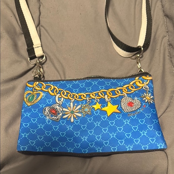 Brighton glam girl crossbody adjustable shoulder bag - Picture 2 of 4